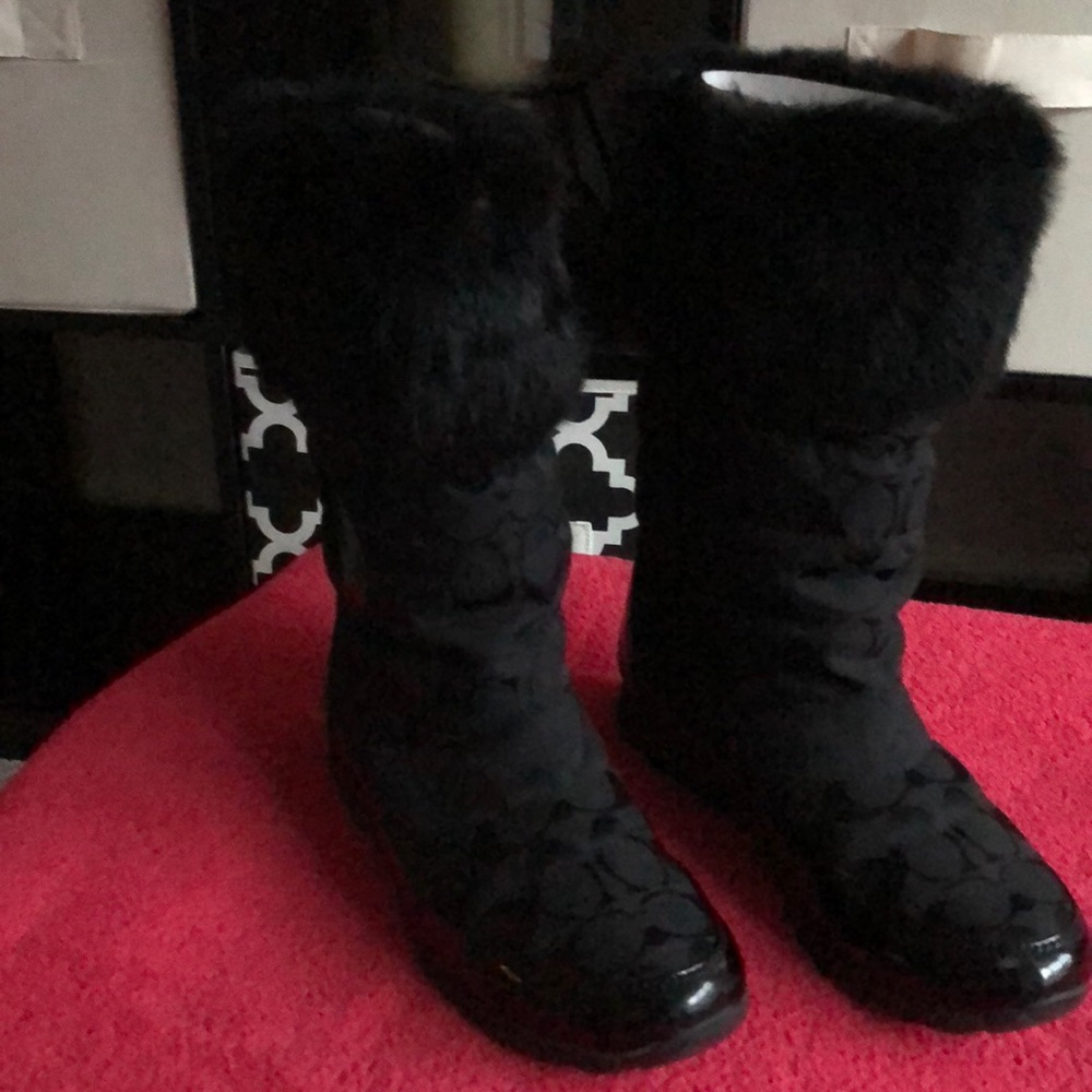 COACH BOOTS